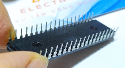 IC PIC16F877A-I/P MCU DIP40 RK-95