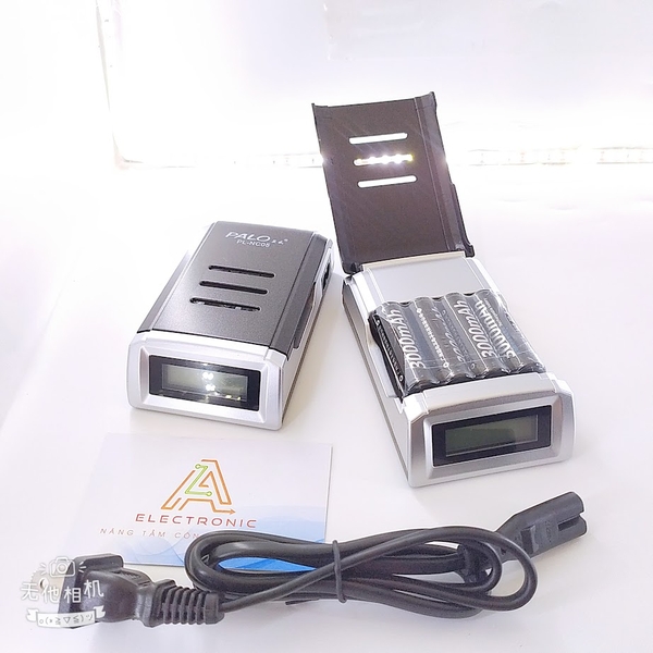 Sạc 4 pin palo , AA AAA  4 pin có hiển thị, tự ngắt khi đầy G9-4 G2-C13