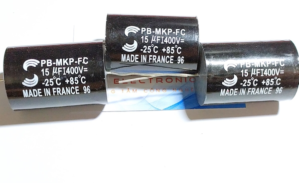 Tụ không phân cực phân tần SoLen MKP 15uF 400V (32*45) t1 h7