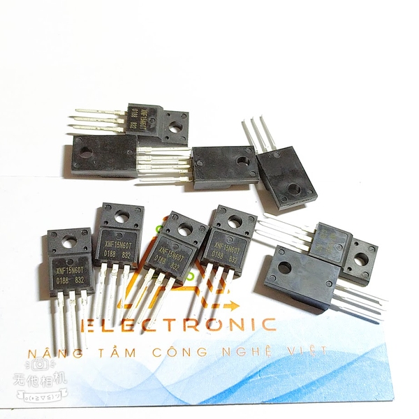 IGBT XNF15N60T nhãn hiệu mới nguyên bản TO220F 15A / 600V RK-14