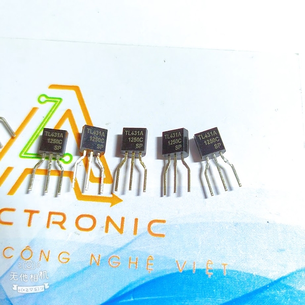 TL431A To-92 RK-56 T1-F3
