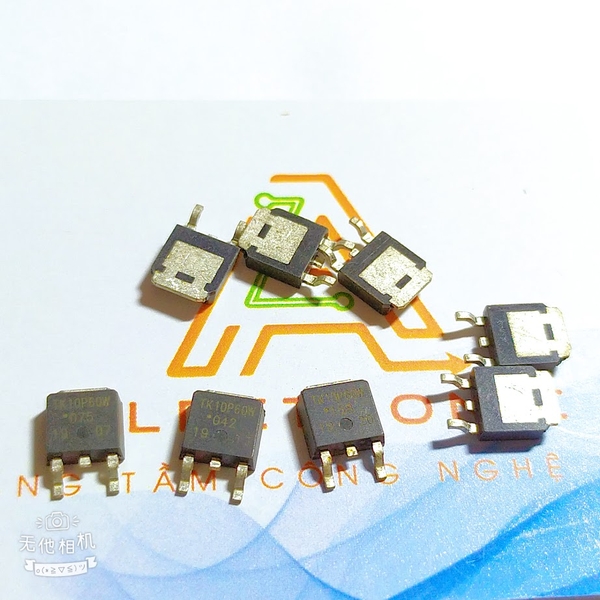 IC TK10P60W 10P60 TO-252 SOP-3 HK-220-2