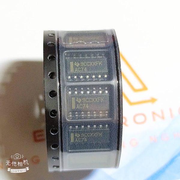 Ic AC74 74AC74 SMD SOP-14 HK-12-3 | Cửa hàng thiết bị - Linh kiện điện ...