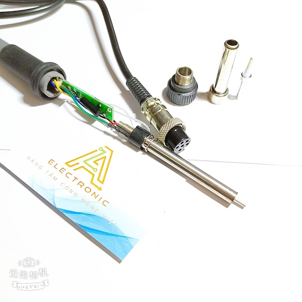 Tay hàn Hunter 203H tay thường JACK CÁI  5 Pin (BH 01th) G5-A5