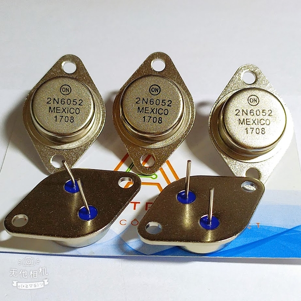 Sò Sắt 2N6052 Hàng mới T1-E1