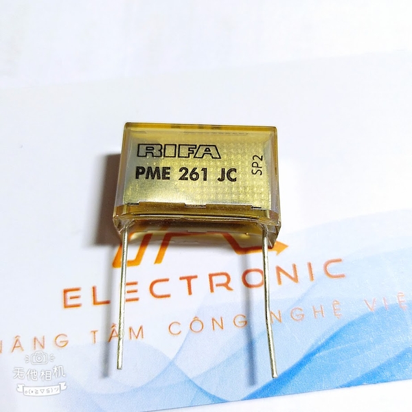 Tụ RIFA 0.1UF 1000V RIFA PME261JC RK-37