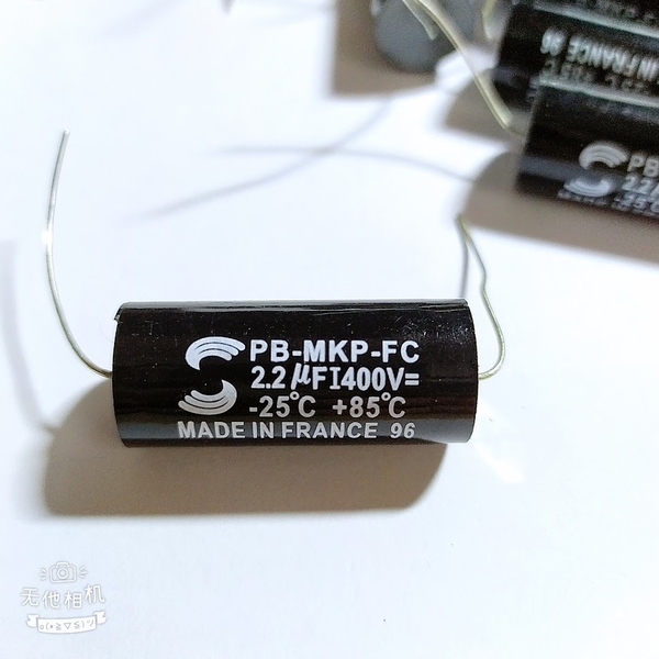 Tụ không phân cực phân tần SoLen MKP 2.2uf 400V RK-123