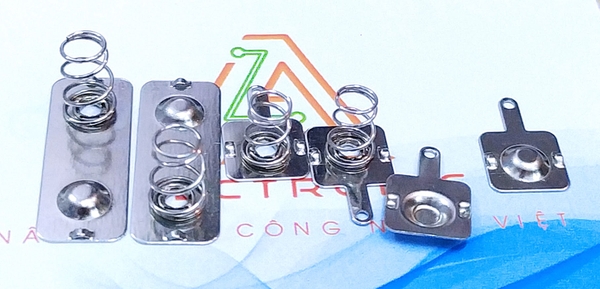 Đế pin micro, chân pin, lò xo pin  đôi số  AA5 (gói 50 cặp) G2-F12