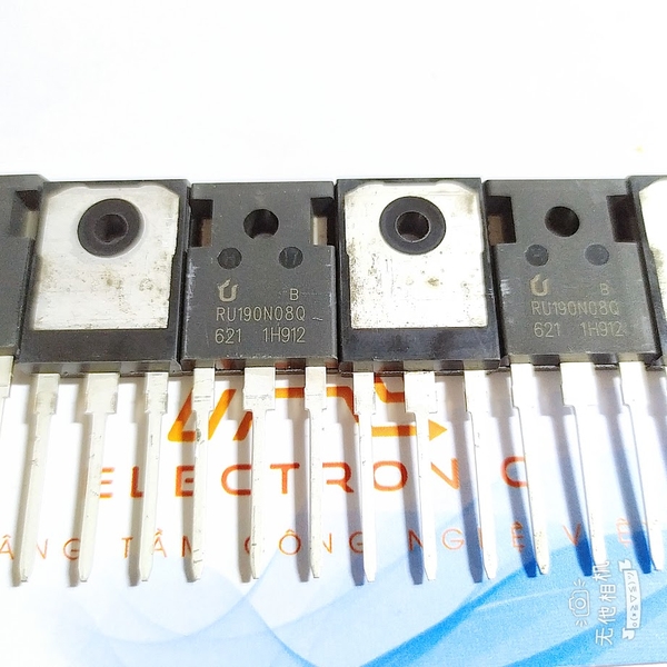 MOSFET RU190N08 TO-247 190A 80V RK-68