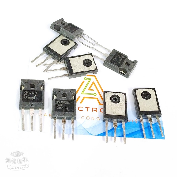 MOSFET FDH055N15A 150V, 167A, 5,9m  kênh N