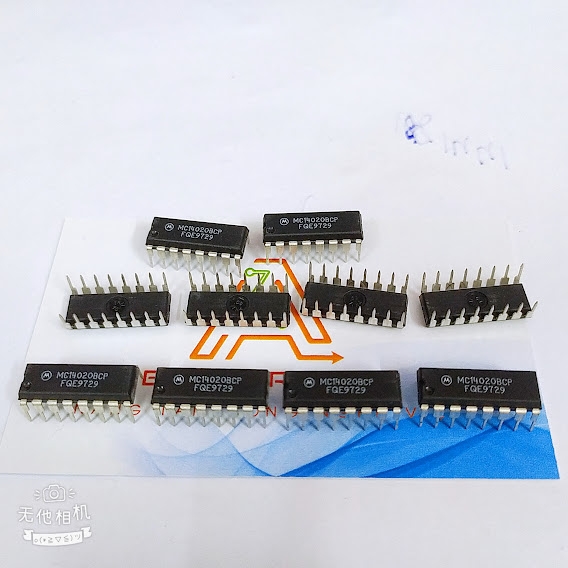 MC14020BCP CD4020BE DIP16 RK-193 | Cửa hàng thiết bị - Linh kiện điện ...