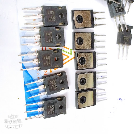 Mosfet IGBT IRG4PC50FD G4PC50FD TO-247 600V 39A RK-193 | Cửa hàng thiết ...