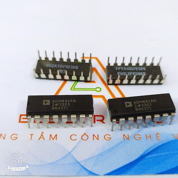IC ADM691AN DIP-16 HK-259-1