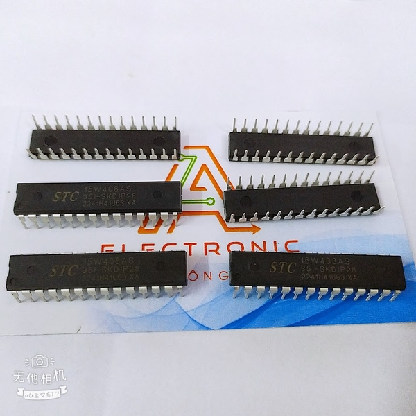 STC15W408AS | Cửa hàng thiết bị - Linh kiện điện tử A to Z