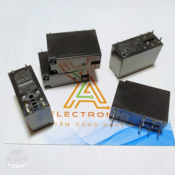 Rơ le Panasonic JW2SN-DC12V DC24V 5A 8pin