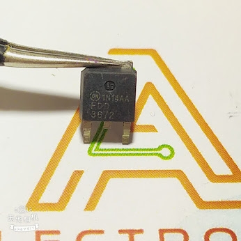 Mosfet FDD3672 TO-252 100V 44A HK-95-1