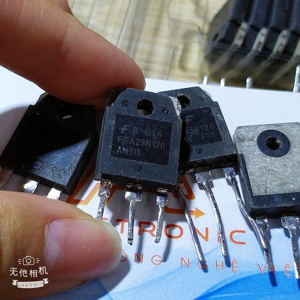 IGBT Bếp từ FGA25N120 FGA25N120ANTD FGA25N120AND G1-B4