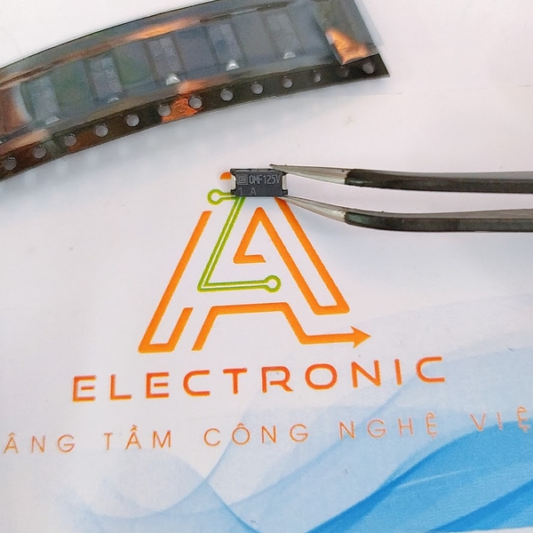 SMD cầu chì OMF125 1A 125V HK-585-3