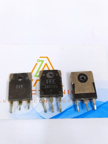 Sò Mosfet 2SK725 500V 15A Kênh-N cũ (RK-5)