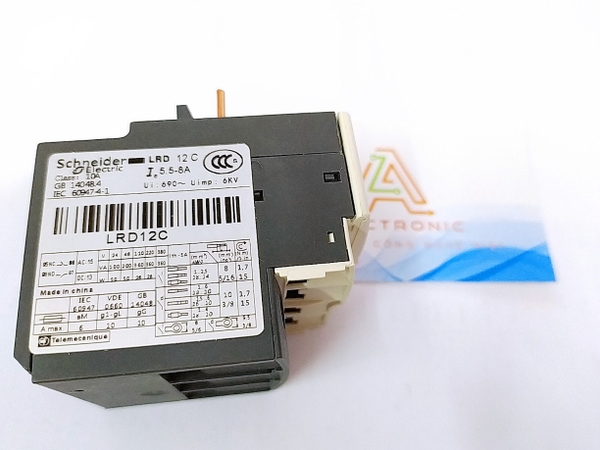 Rơ le nhiệt LRD12  5.5V-8A