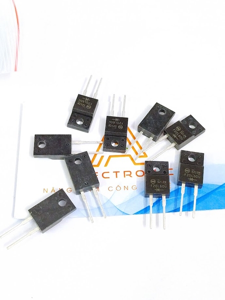 Diode F20L60U 20A 600V TO-220 mới RK-11