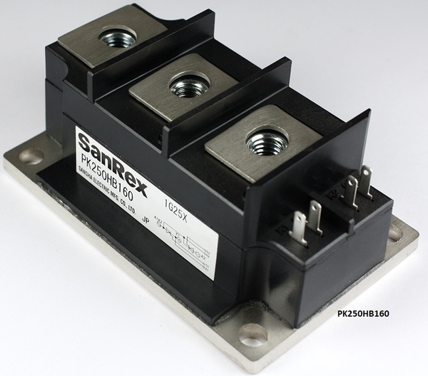 Module biến tần IGBT PK250HB160 new