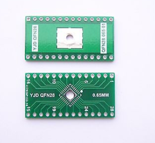 ĐẾ CHUYỂN YJD QFN28 TO DIP28 RK-103