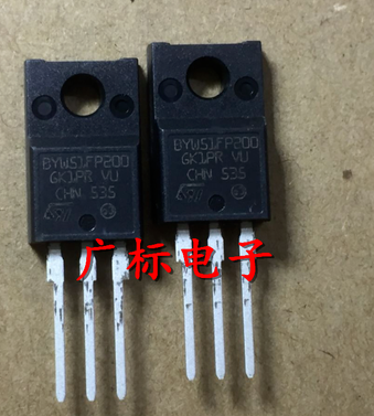 Diode BYW51200 TO-220 HK-34-3