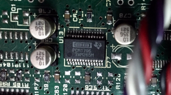 IC PCM1796 28 chân