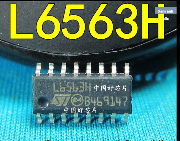 IC chip nguồn L6563H LCD SMD SOP-16