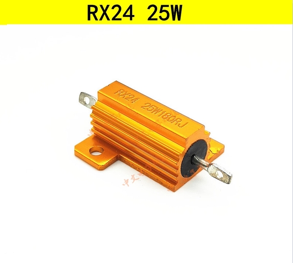Điện trở nhôm RX24 150R 25W