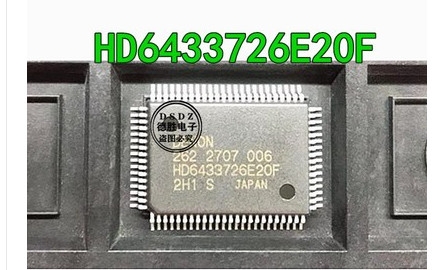 chip LCD ion QFP  HD6433726E20F