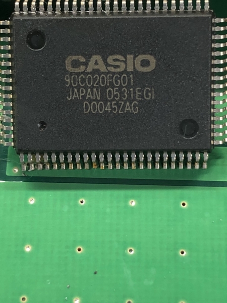 Chip CASIO 90C020FG01 SOP-80