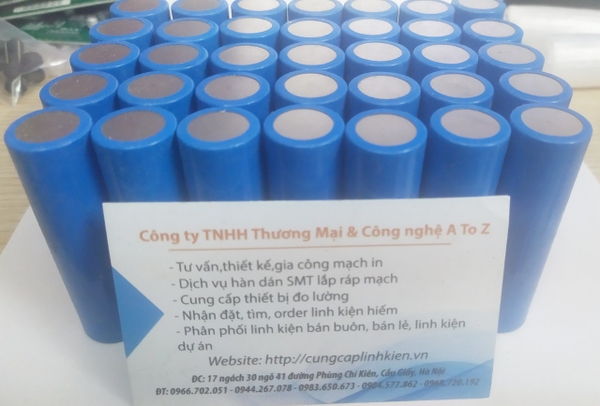 Cell Pin 18650 2200Mah 3.7V xanh dương G4-3 | Cửa hàng thiết bị - Linh ...