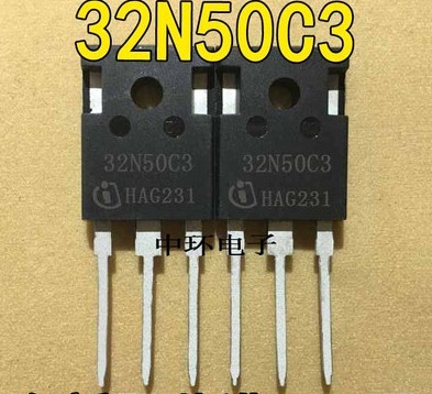 MOSFET  SPW 32N50C3 32N50 32A 500V công suất cao nhập khẩu mới nguyên bản