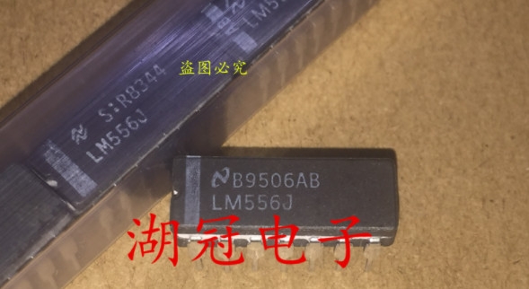 IC LM556J NE556J DIP-14 hàng nhập khẩu RK-66