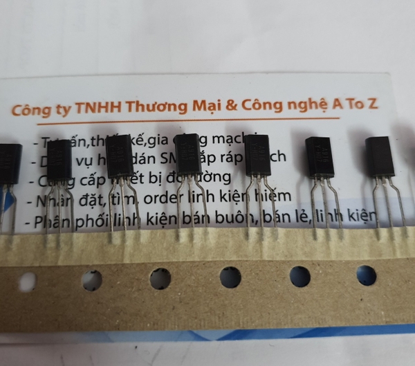 Bóng bán dẫn A916 2SA916 To-92 HK-595-4