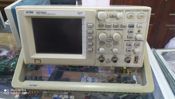 Osilo ATTEN ADS7202SA 200mhz hàng cũ
