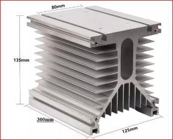Tản nhiệt nhôm 300x135x125mm G1-3