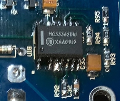 IC MC33362DW chân dán