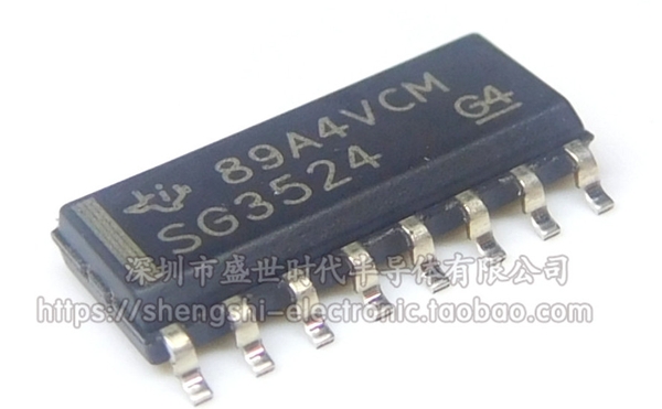 IC SG3524 chân dán 16 chân RK-108