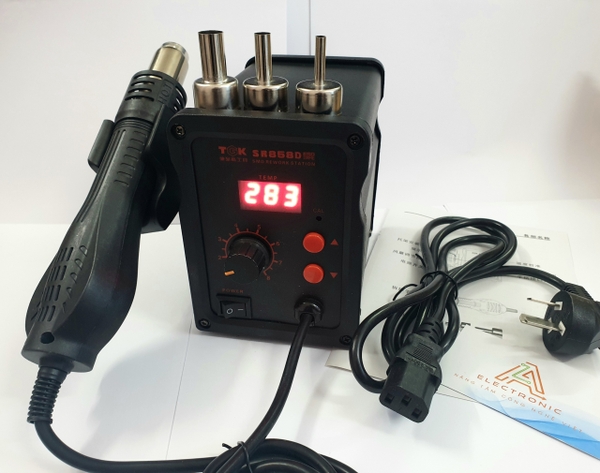 Máy khò nhiệt TGK8586 SR858D công suất 700W 1.5% G2-5