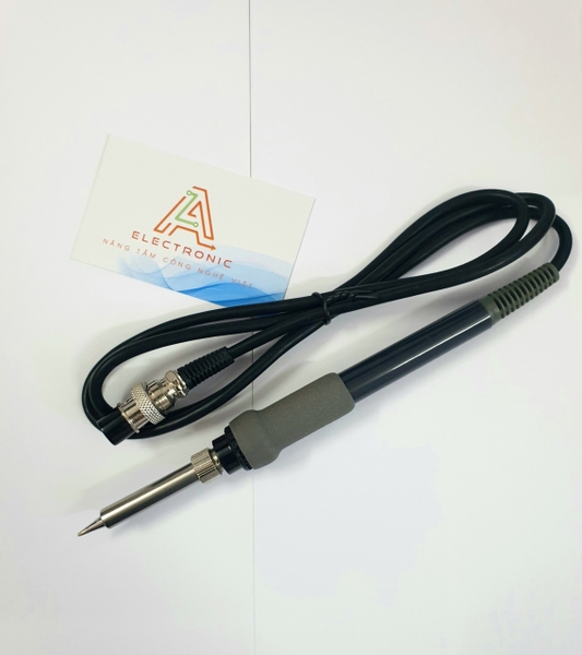 Tay hàn Hunter 203H 322+ tần số cao 90W Jack cái 6Pin, dây silicon  (BH 01th) G5-A5