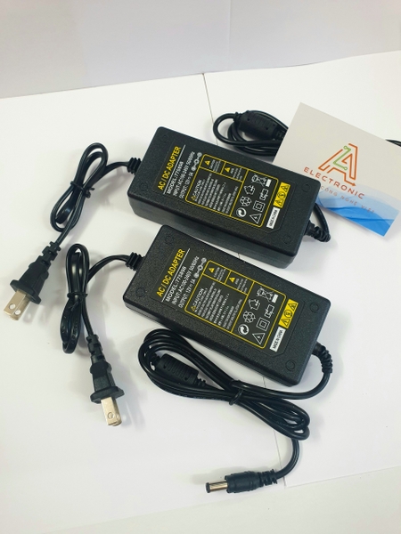 Nguồn Adapter 12V 5A  loại đủ dòng áp , dây dài 1M Tủ kính tầng 1