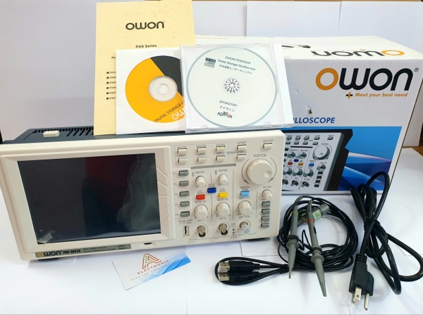 Máy hiện sóng OWON PDS5022S 25MHZ 2 kênh Chính Hãng
