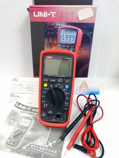 Đồng hồ UT139A KV1KH TU1 hiển thị số TU5