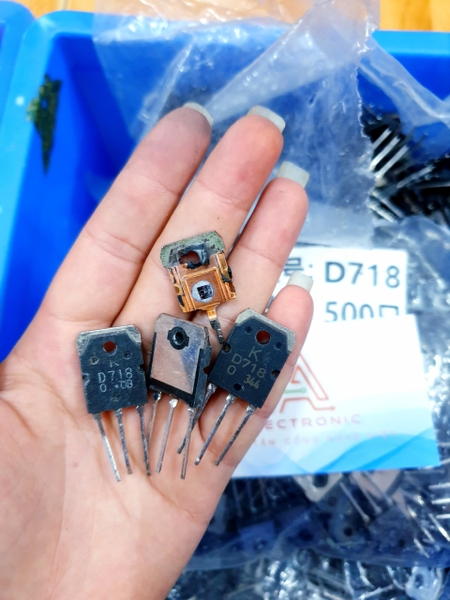 Sò D718 lưng đồng chân nối dài G1