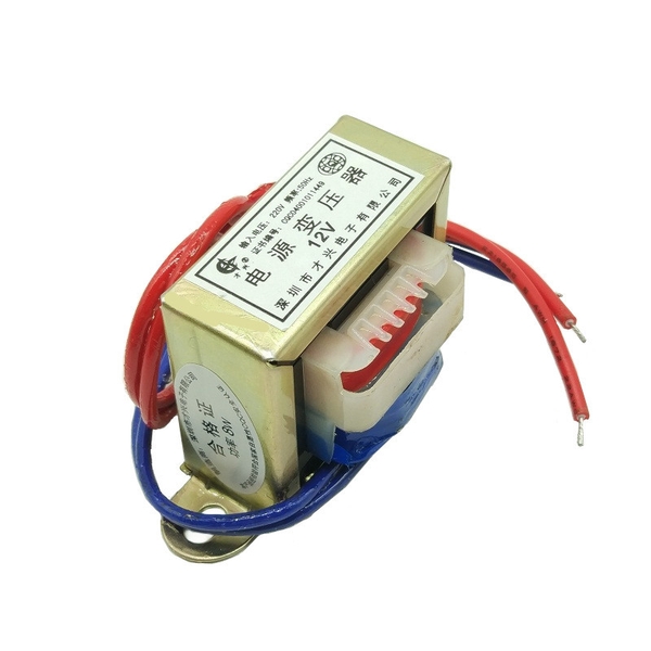 Biến áp điện EI48 * 20 DB-8VA 8W 220V sang 12V 0,66A AC AC12V 666mA