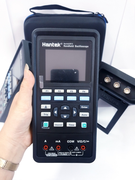 Máy hiện sóng Hantek 2D72 70Mhz kèm đồng hồ vạn năng G4-3