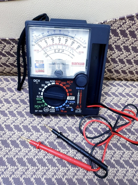 Đồng hồ vạn năng Sanwa Multitester model SP-18D hàng mới